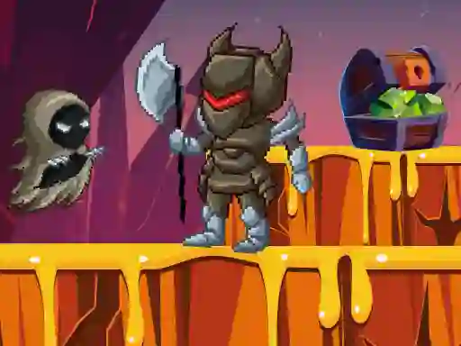 Jwèt Knight Adventure sou entènèt