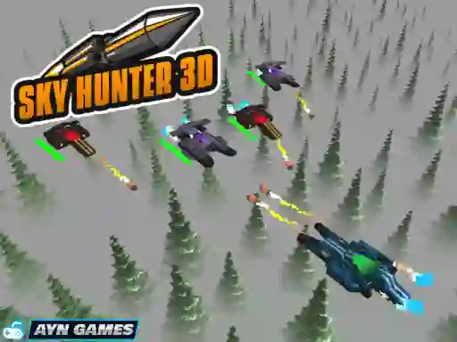 Jwèt Sky Hunter 3D sou entènèt