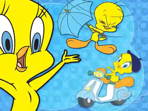 Jwèt Tweety Bird sou entènèt