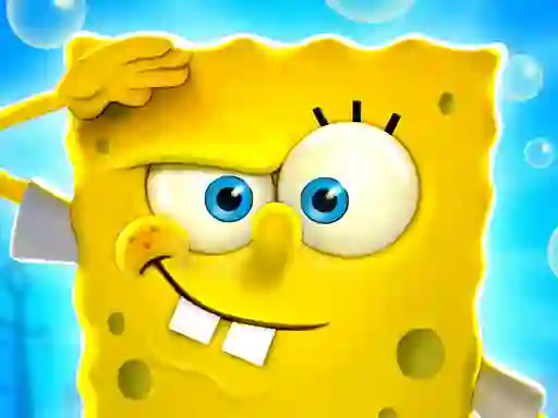 Jwèt Funny Spongebob Parkour Racer 3D sou entènèt
