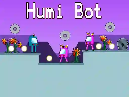 Jwèt Humi Bot sou entènèt