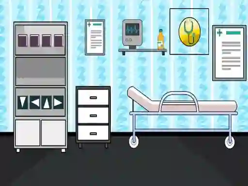 Jwèt Hospital Escape sou entènèt
