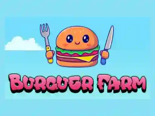 Jwèt Burguer Farm sou entènèt