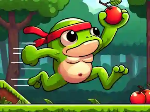 Jwèt Super Frog Adventure sou entènèt