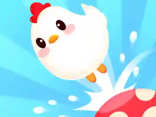 Jwèt Crazy Chicken Jump sou entènèt