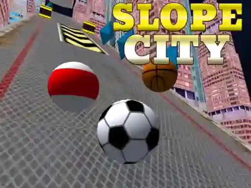 Jwèt Slope City sou entènèt