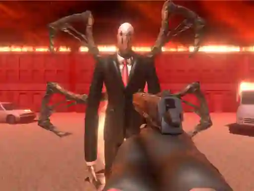 Jwèt Slenderman Must Die: Hell Fire sou entènèt