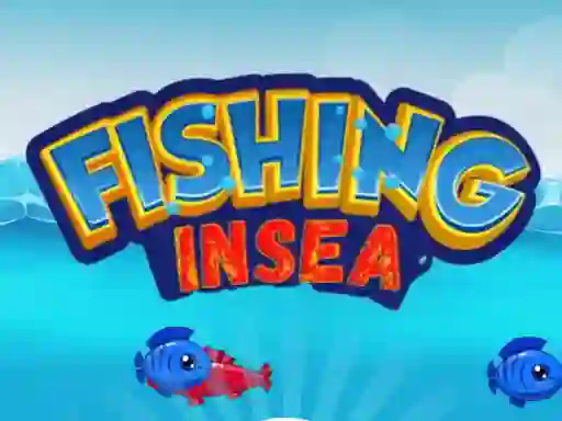 Jwèt Fishing in sea sou entènèt