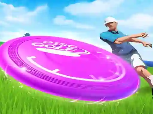 Jwèt Disc Golf sou entènèt