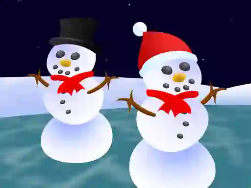 Jwèt SnowWars.io sou entènèt