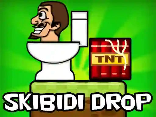 Jwèt Skibidi Drop sou entènèt