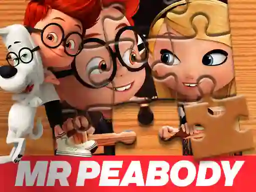 Jwèt Mr Peabody and Sherman Jigsaw Puzzle sou entènèt