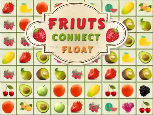 Jwèt Fruits Float Connect sou entènèt