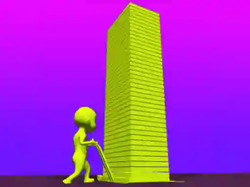 Jwèt Stack Colors sou entènèt