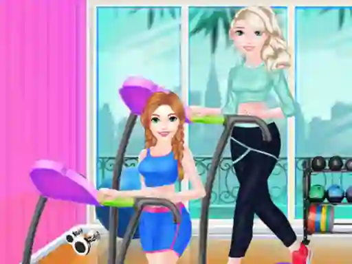 Jwèt Friends Fat To Fit Day sou entènèt