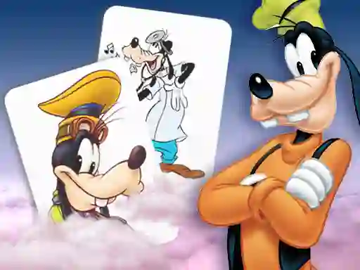 Jwèt Goofy Memory card Match sou entènèt