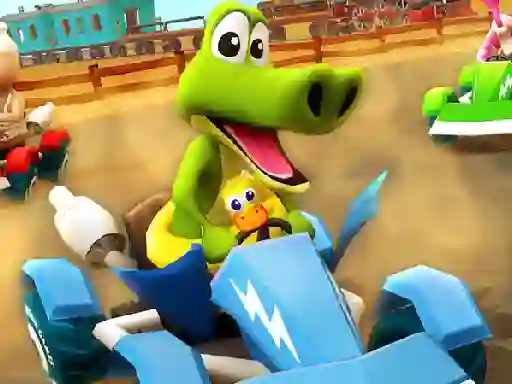 Jwèt Go Kart Go! Ultra sou entènèt