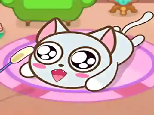 Jwèt My Little Cat sou entènèt
