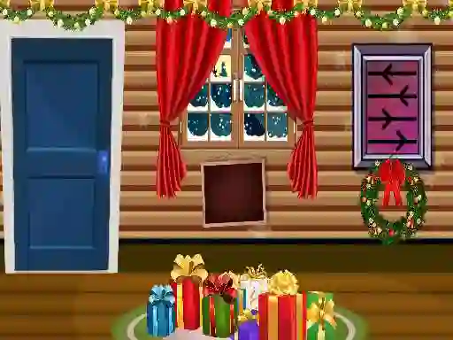 Jwèt Christmas Palace Escape sou entènèt