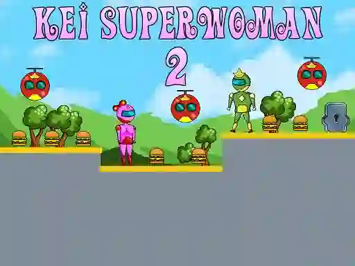 Jwèt Kei Superwoman 2 sou entènèt