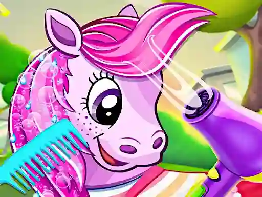 Jwèt My Little Pony sou entènèt