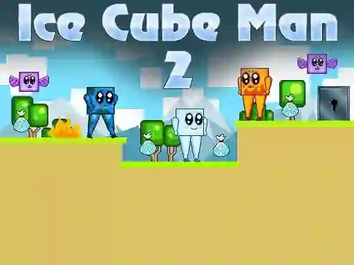 Jwèt Ice Cube Man 2 sou entènèt