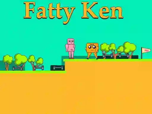 Jwèt Fatty Ken sou entènèt