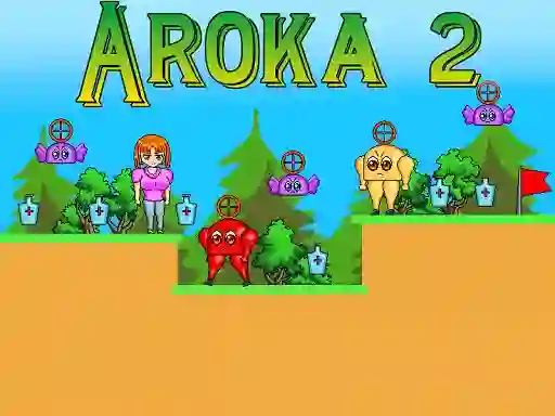 Jwèt Aroka 2 sou entènèt