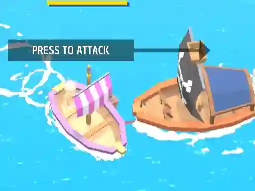 Jwèt Wars Ships.io sou entènèt