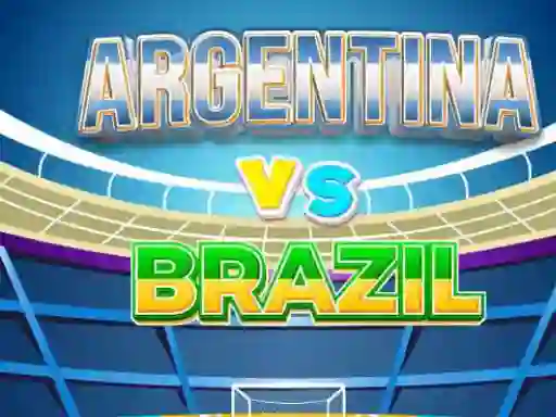 Jwèt Argentina vs Brazil sou entènèt