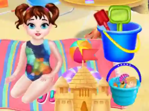 Jwèt Baby Taylor At Beach sou entènèt
