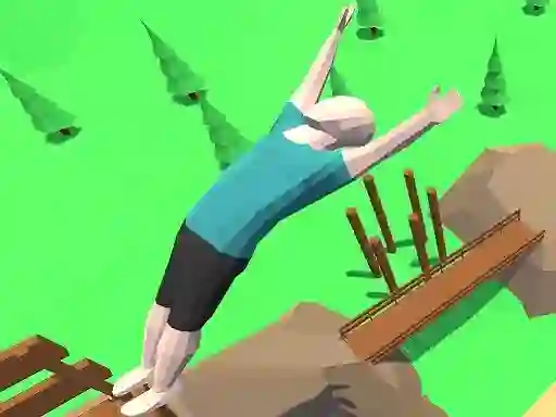 Jwèt Parkour Flip Trickster 2022 sou entènèt