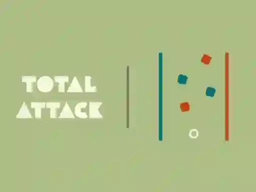 Jwèt Total Attack sou entènèt