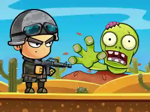 Jwèt Eliminate the Zombies sou entènèt