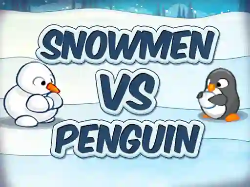 Jwèt Snowmen vs Penguin sou entènèt