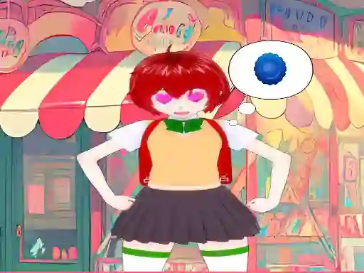 Jwèt Candy Merge sou entènèt