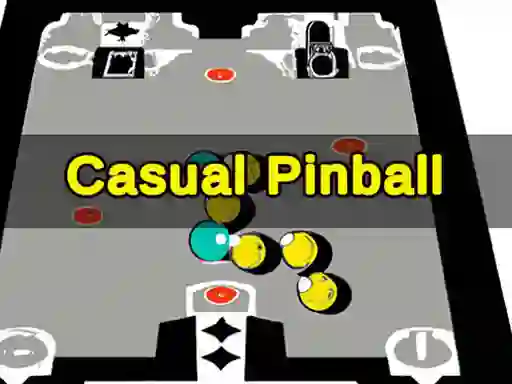 Jwèt Casual Pinball Game sou entènèt