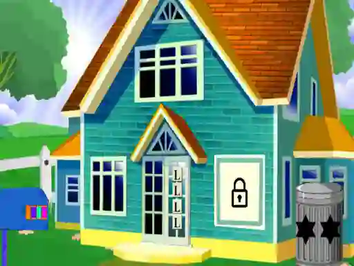 Jwèt Farm House Escape sou entènèt