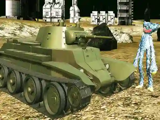 Jwèt Realistic Tanks Poopy War sou entènèt