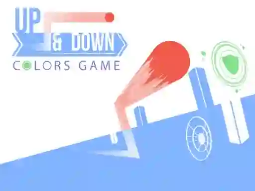 Jwèt Up and Down Colors Game sou entènèt