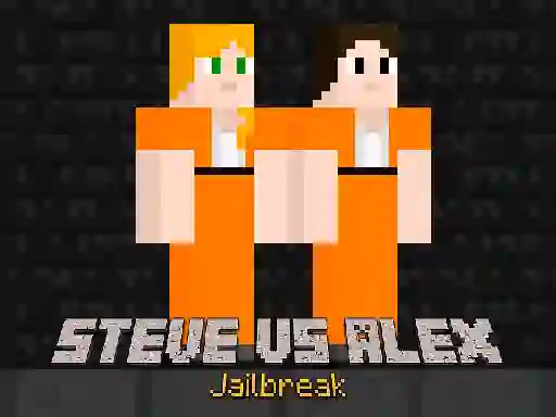 Jwèt Steve vs Alex Jailbreak sou entènèt