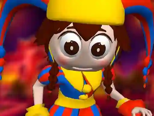 Jwèt Amazing Digital Circus Horror Escape sou entènèt