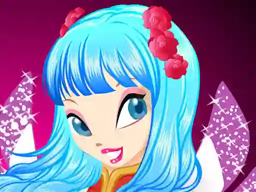 Jwèt Winx Asian Style sou entènèt