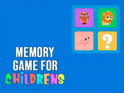 Jwèt Memory Game for Childrens sou entènèt