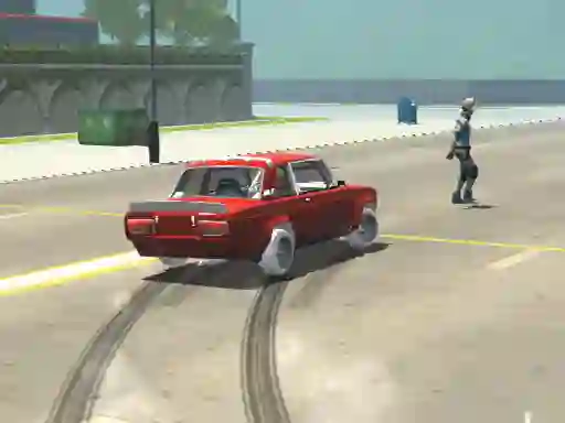 Jwèt Crazy City Driver sou entènèt
