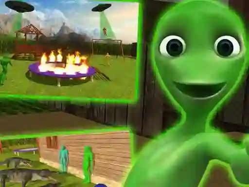 Jwèt Alien Escape! sou entènèt