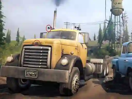 Jwèt Offroad Trucks Differences sou entènèt