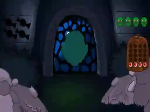 Jwèt Green Monster Forest Escape sou entènèt