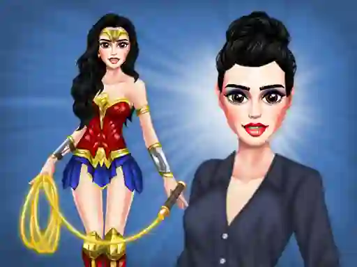 Jwèt Wonder Princess Vivid 80s sou entènèt