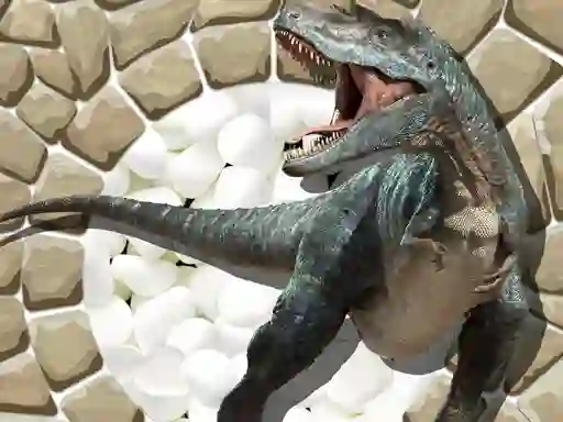 Jwèt Dinosaur Master sou entènèt